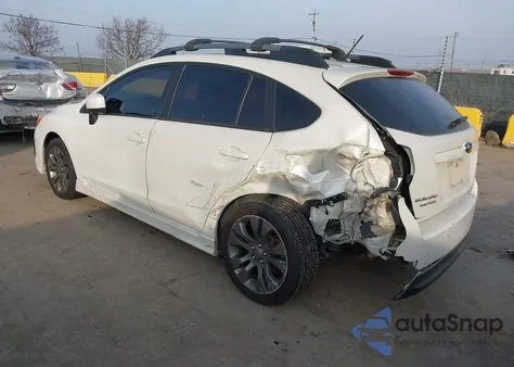 2012 Subaru Impreza 2.0I Sport Premium z USA, uszkodzony, nr VIN JF1GPAL66CG221944